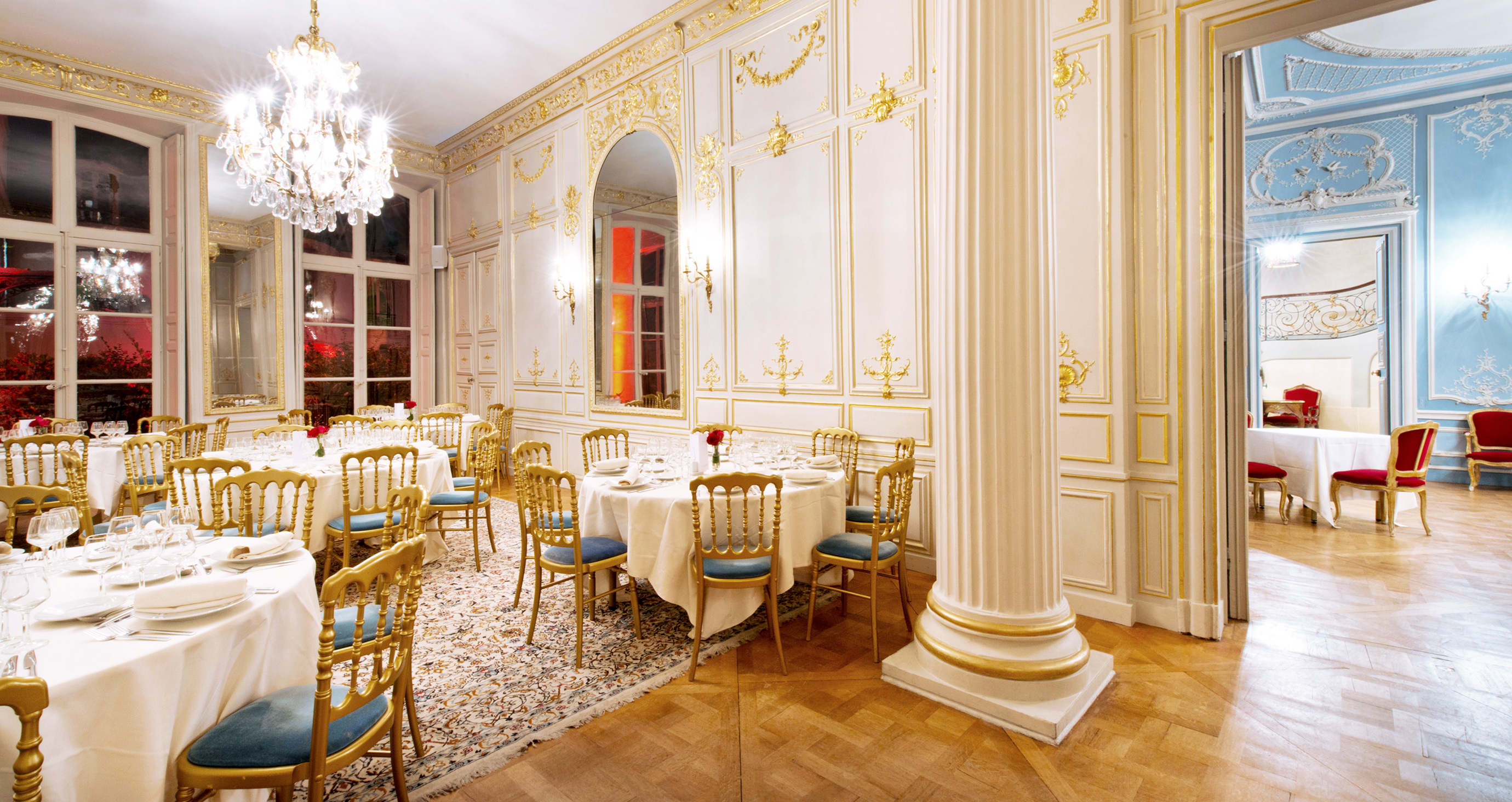 MX Gala venue interior